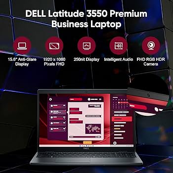 Amazon.com: Dell Latitude 3550 Business Laptop Computer 15.6